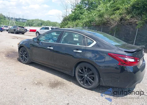 2018 Nissan Altima 2.5 Sr from USA, damaged, VIN 1N4AL3AP0JC282512